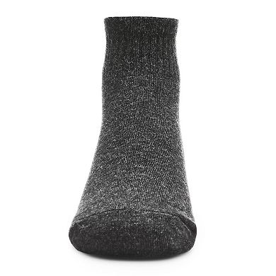 3-Pack Mid Cut Cotton Blend Kids Socks