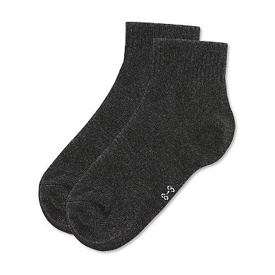 3-Pack Mid Cut Cotton Blend Kids Socks