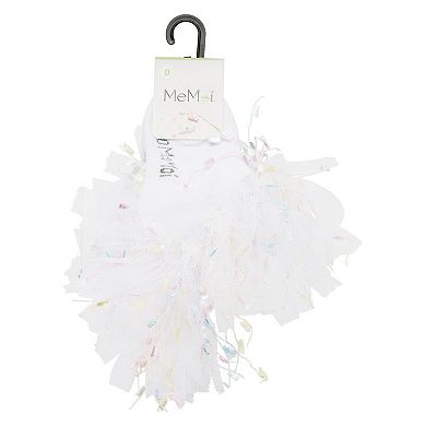 Girls Confetti Cotton Blend Anklet Sock