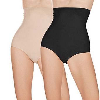 2 Pack Extra High-waisted Bonded Brief