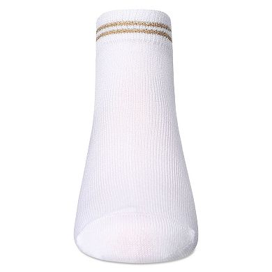 Zag Lurex Cotton Blend Anklet Sock