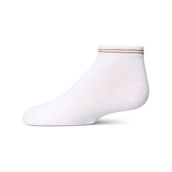 Zag Lurex Cotton Blend Anklet Sock