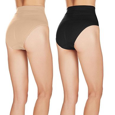 2 Pack High-waisted Sculpted Brief