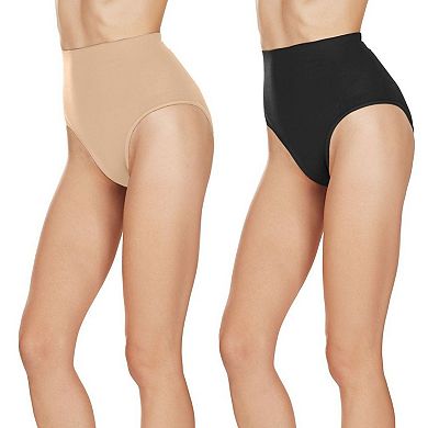 2 Pack High-waisted Sculpted Brief