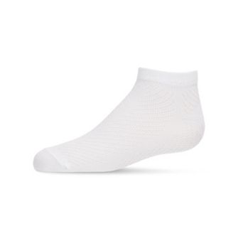 Pointelle Cotton Blend Super Soft Anklet Sock