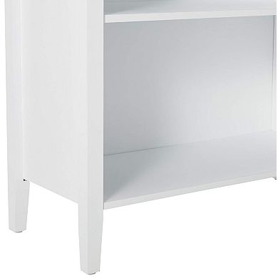 Kings Brand Furniture Samuel 4-Shelf Wood Bookcase