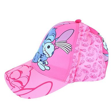 Textiel Trade Girls Stitch and Scrump Baseball Cap