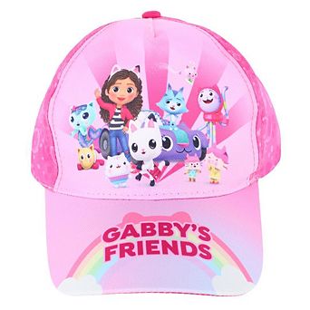 Textiel Trade Girls Gabby's Dollhouse and Friends Baseball Cap