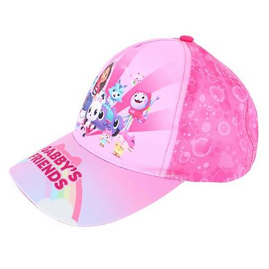 Textiel Trade Girls Gabby's Dollhouse and Friends Baseball Cap