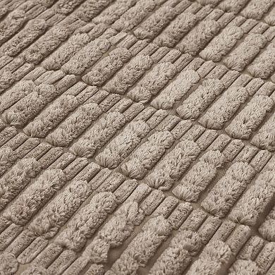 Pack of 4 Decorative Throw Pillow Covers Soft Cushion Covers for Sofa Living Room Couch 18x18 in