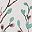 Gray Blue Green Flower