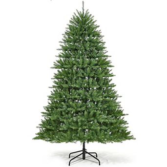 Garvee PVC Christmas Tree - Dual-Color LEDs, Easy Setup, Indoor/Outdoor
