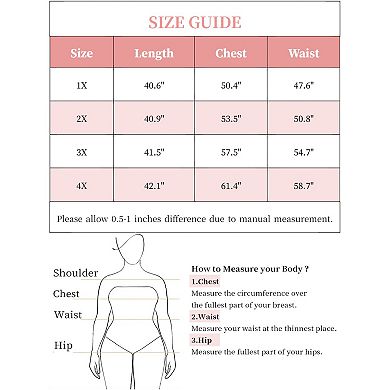 Plus Size Dress for Women Floral Print Button Decor Notch Neck Pockets Tiered Midi A Line Dresses