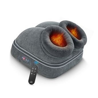 Snailax Shiatsu Foot Massager Machine with Heat, Foot Warmer