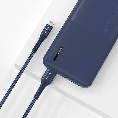 Nautica C65 Lightning Charging Cable, Fast Charger for iPhone 16 , 15 Models and More