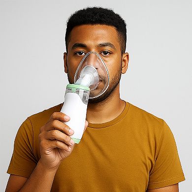 Pursonic Portable Ultrafine Mesh Nebulizer