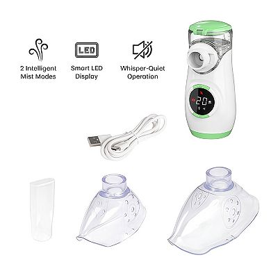 Pursonic Portable Ultrafine Mesh Nebulizer