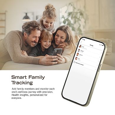 Nautica Smart Body Scale, Bluetooth BMI Body Fat Muscle Tracking with Smartphone App, 440 lbs