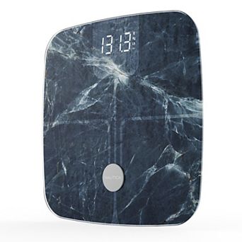 Nautica Smart Body Scale, Bluetooth BMI Body Fat Muscle Tracking with Smartphone App, 440 lbs