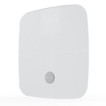 Nautica Smart Body Scale, Bluetooth BMI Body Fat Muscle Tracking with Smartphone App, 440 lbs