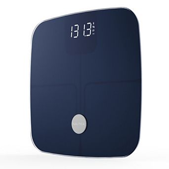 Nautica Smart Body Scale, Bluetooth BMI Body Fat Muscle Tracking with Smartphone App, 440 lbs