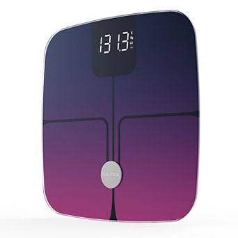 Nautica Smart Body Scale, Bluetooth BMI Body Fat Muscle Tracking with Smartphone App, 440 lbs