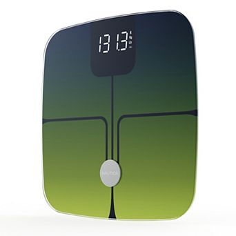 Nautica Smart Body Scale, Bluetooth BMI Body Fat Muscle Tracking with Smartphone App, 440 lbs