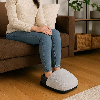 Ultra Plush Heated Foot Warmer & Massager Cozy Relief Anytime, Anywhere