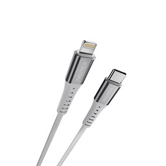 Nautica CB310 USB-C to Lightning Cable with LED Light Fast Charger for iPhone 15, 16 & More