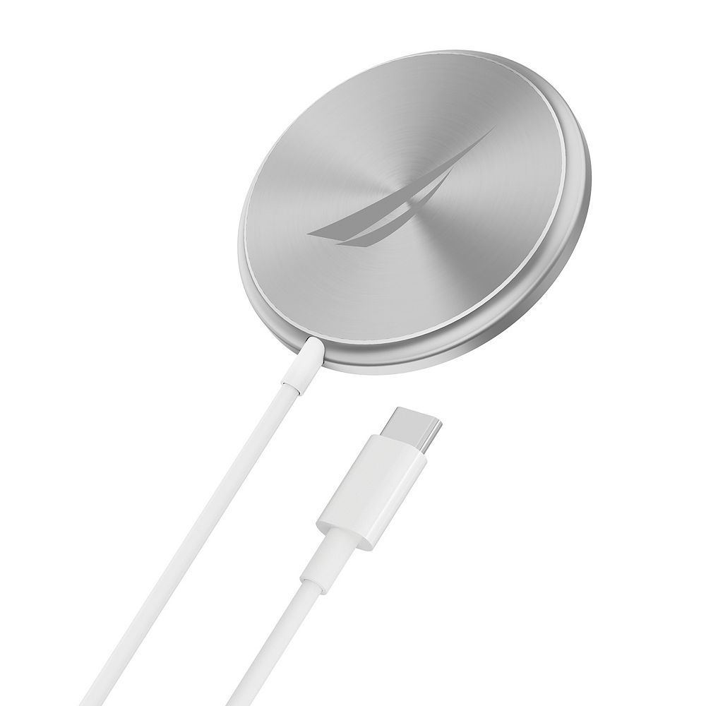 Nautica CH200 15W MagSafe Wireless Charger Magnetic Fast Charging Pad ...