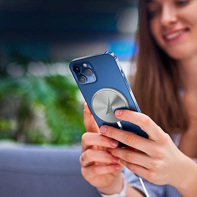 Nautica CH200 15W MagSafe Wireless Charger Magnetic Fast Charging Pad for iPhone & Samsung