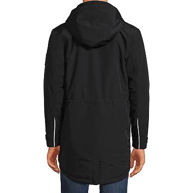 Big & Tall Lands' End Squall Waterproof Insulated Hooded Parka