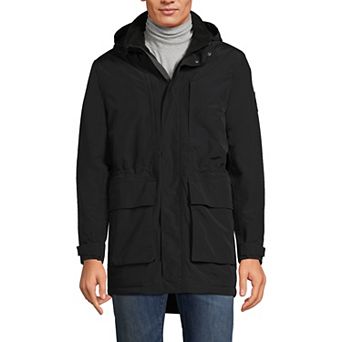Big & Tall Lands' End Squall Waterproof Insulated Hooded Parka
