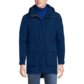 Big & Tall Lands' End Squall Waterproof Insulated Hooded Parka