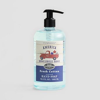 Simple Pleasures Americana Fresh Cotton Hand Soap