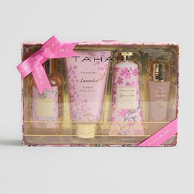 Simple Pleasures Tahari Lavender 4-Piece Bath & Body Collection