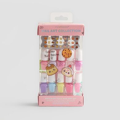 Simple Pleasures Kawaii Nail Art Nail Polish Set