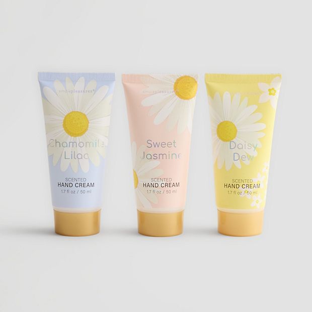 Simple Pleasures 1.7-fl. oz. Floral Scented Hand Creams 3-Pack