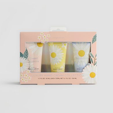 Simple Pleasures 1.7-fl. oz. Floral Scented Hand Creams 3-Pack