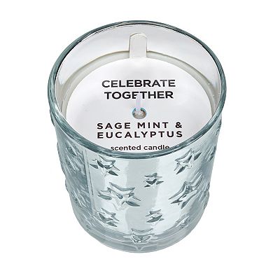 Celebrate Together™ Americana Sage Mint & Eucalyptus Jar Candle