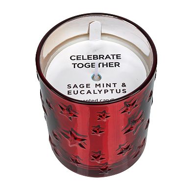 Americana Sage Mint & Eucalyptus 5-oz. Decorative Candle Jar