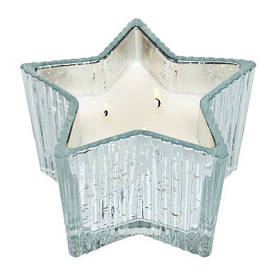 Americana Limoncello Spritzer 8-oz. Star-Shaped Decorative Candle