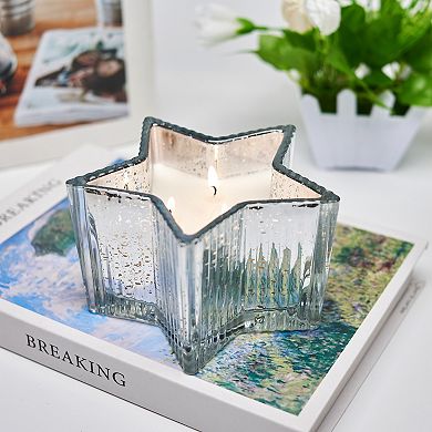 Americana Limoncello Spritzer 8-oz. Star-Shaped Decorative Candle