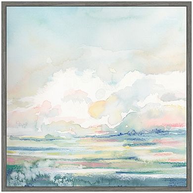 Sylvie Stillness Framed Canvas by Julie Maida