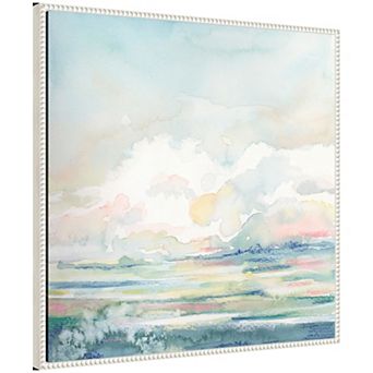 Sylvie Stillness Framed Canvas by Julie Maida