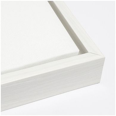 Sylvie Vintage Retro Beach Surfboards Framed Canvas by Saint and Sailor Studios