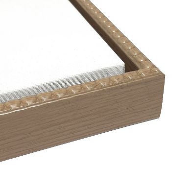 Sylvie Teacup Cat Framed Canvas by The Creative Bunch Studio