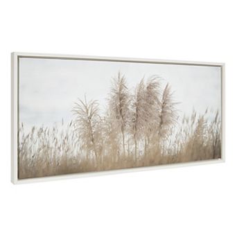 Sylvie Westport No 5 Framed Canvas by Crystal Lynn Collins