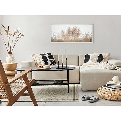 Sylvie Westport No 5 Framed Canvas by Crystal Lynn Collins
