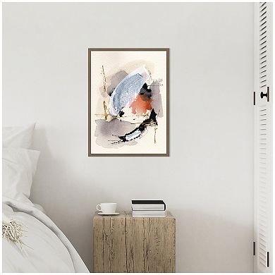 Sylvie Urban Wanderer 2 Framed Canvas by Xizhou Xie